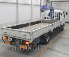 Бортовой Бортовой Mitsubishi FUSO,   б/у фото 2