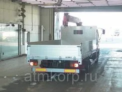Бортовой Бортовой Mitsubishi FUSO,   б/у фото 2