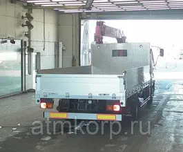 Бортовой Бортовой Mitsubishi FUSO,   б/у фото 2