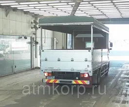 Бортовой Бортовой Mitsubishi FUSO,   б/у фото 2