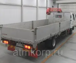 Бортовой Бортовой Mitsubishi FUSO,   б/у фото 2