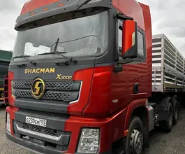 Седельный тягач Седельный тягач Shacman SX42584V324 2022 года б/у фото 4