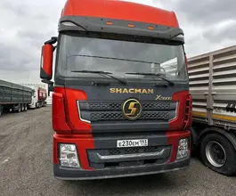 Седельный тягач Седельный тягач Shacman SX42584V324 2022 года б/у фото 3