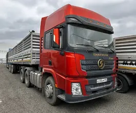 Седельный тягач Седельный тягач Shacman SX42584V324 2022 года б/у фото 2