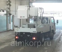 Автовышка Автовышка  ISUZU Elf  б/у фото 2