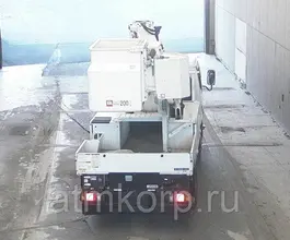 Автовышка Автовышка  ISUZU Elf  б/у фото 3