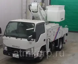 Автовышка Автовышка  ISUZU Elf  б/у