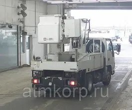 Автовышка Автовышка  ISUZU Elf  б/у фото 2