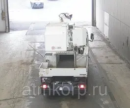 Автовышка Автовышка  ISUZU Elf  б/у фото 3