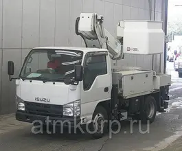 Автовышка Автовышка  ISUZU Elf  б/у