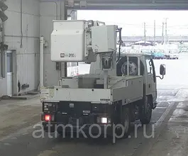 Автовышка Автовышка  ISUZU Elf  б/у фото 2