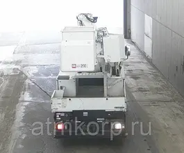Автовышка Автовышка  ISUZU Elf  б/у фото 3