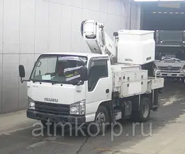 Автовышка Автовышка  ISUZU Elf  б/у