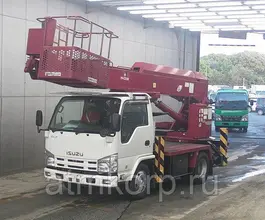 Автовышка Автовышка  ISUZU Elf  б/у