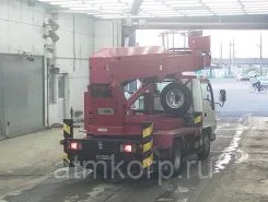 Автовышка Автовышка  ISUZU Elf  б/у фото 2