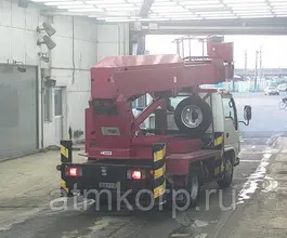 Автовышка Автовышка  ISUZU Elf  б/у фото 2