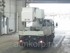 Автовышка Автовышка  ISUZU Elf  б/у фото 2