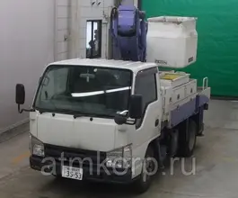 Автовышка Автовышка  ISUZU Elf  б/у