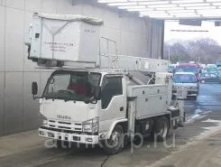 Автовышка Автовышка  ISUZU Elf  б/у