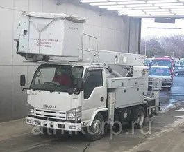 Автовышка Автовышка  ISUZU Elf  б/у