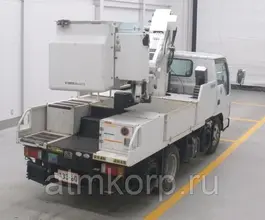 Автовышка Автовышка  ISUZU Elf  б/у фото 2