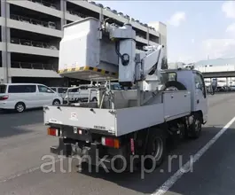 Автовышка Автовышка  ISUZU Elf  б/у фото 4