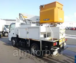Автовышка Автовышка  ISUZU Elf  б/у фото 3