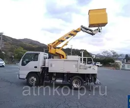 Автовышка Автовышка  ISUZU Elf  б/у