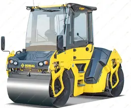 Дорожный каток Bomag BW 2020 года новый