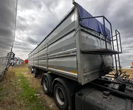 Полуприцеп-зерновоз ИнтерПрицеп 853341 2022 года б/у фото 2