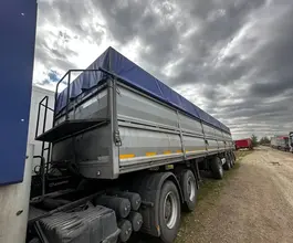 Полуприцеп-зерновоз ИнтерПрицеп 853341 2022 года б/у фото 3