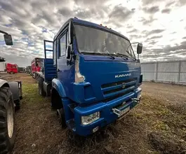 Бортовой грузовик Камаз 53504,  2022 года б/у
