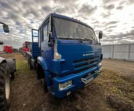 Бортовой грузовик Камаз 53504,  2022 года б/у фото 2