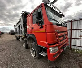 Самосвал Самосвал  Howo HW76 2022 года б/у фото 2