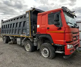Самосвал Самосвал  Howo HW76 2022 года б/у фото 4