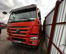 Самосвал Самосвал  Howo HW76 2022 года б/у фото 4