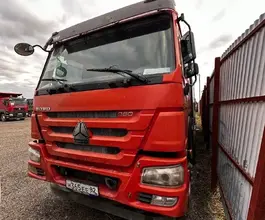 Самосвал Самосвал  Howo HW76 2022 года б/у фото 2