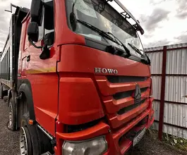 Самосвал Самосвал  Howo HW76 2022 года б/у фото 5