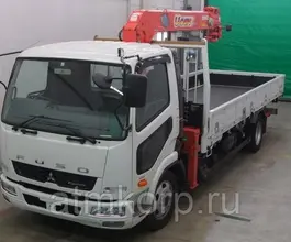 Бортовой Бортовой Mitsubishi FUSO,   б/у
