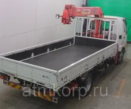 Бортовой Бортовой Mitsubishi FUSO,   б/у фото 2