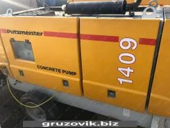 Бетоносмеситель Бетоносмеситель  Putzmeister BSA 2014 года б/у