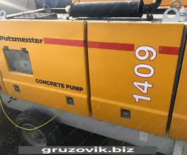 Бетоносмеситель Бетоносмеситель  Putzmeister BSA 2014 года б/у