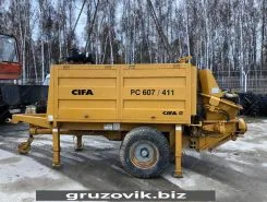 Бетононасос Бетононасос Cifa PC 607 2007 года б/у