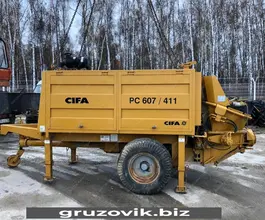 Бетононасос Бетононасос Cifa PC 607 2007 года б/у