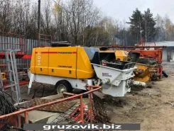 Бетононасос Бетононасос Putzmeister BSA 2013 года б/у
