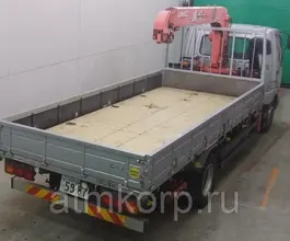 Бортовой Бортовой Mitsubishi FUSO,   б/у фото 2