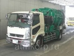 МВ Ассенизатор 6.3 м3  Mitsubishi FUSO  б/у