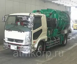 МВ Ассенизатор 6.3 м3  Mitsubishi FUSO  б/у
