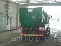 МВ Ассенизатор 6.3 м3  Mitsubishi FUSO  б/у фото 2