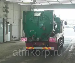 МВ Ассенизатор 6.3 м3  Mitsubishi FUSO  б/у фото 2